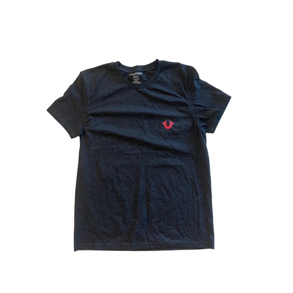 Men's true religion, medium T-shirt, black gray - Picture 1 of 3
